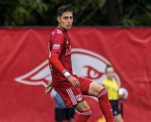 ¡VOLVIÓ A LAS CANCHAS! Partido brillante de Jair Collahuazo con el NYRB II