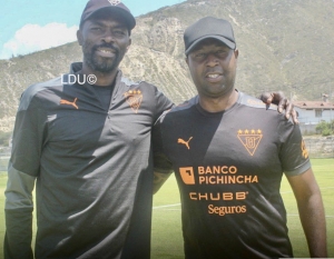 ¡Édison Méndez confiesa qué siente al ser DT de LDU y con qué se encontró tras el adiós de Marini!