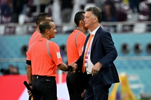 Louis Van Gaal reconoce un nivel discreto de Países Bajos ante Ecuador