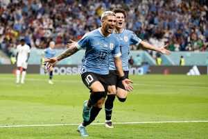 Uruguay dice adiós a Qatar 2022 por su baja cuota de goles