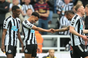Paliza de otro mundo en favor del Newcastle