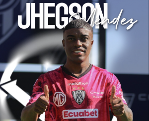 Sebastián Méndez nunca puede faltar aunque Sao Paulo golee