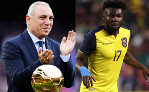 ¡Leyenda del FC Barcelona y ganador del Balón de Oro sale en defensa de Jordy Caicedo! (VIDEO)