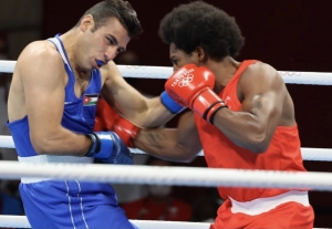 Julio Castillo quedó eliminado en 8vos de Final en Tokyo (VIDEO)
