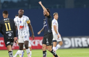 Un gol de camerino dejó a Independiente con las manos vacías