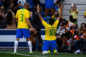 Sin Neymar y golazo del nuevo ‘10’ (VIDEO)