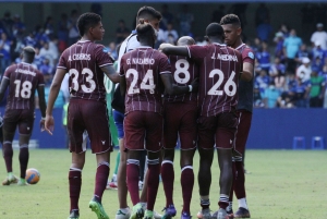 9 de Octubre hace soñar a Milagro con volver a tener fútbol de primera (FOTO)