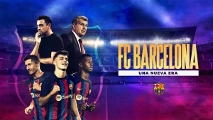 FC Barcelona, una nueva era (poster)