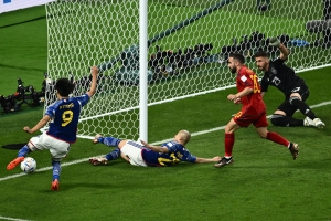 FIFA se limpia de toda polémica por el gol de Japón