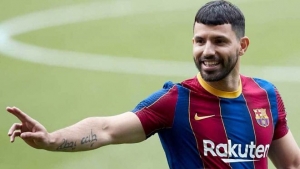 No termina la pesadilla… ¡Pésima noticia en el Barça sobre Agüero! (OFICIAL)