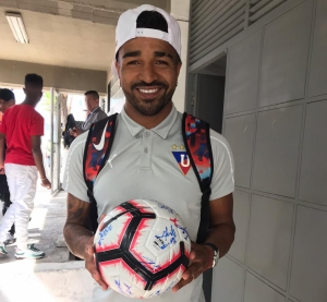 “La primera vez que hice 4 goles en un partido” (FOTO)