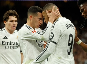 ¡Real Madrid se quedó con el Derby pese al penal errado por Vini Jr y pasa a 4tos de final de Champions!