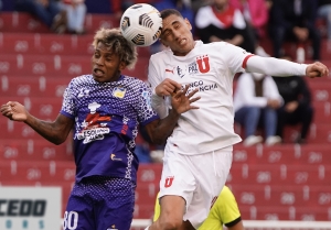 ¡LDU empata con Delfín, llega a 4 partidos sin victorias y se despide de la Libertadores! (RESUMEN)