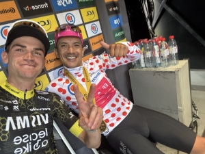 El legendario triunfo de Richard Carapaz lo consagra como Rey de la Montaña en el Tour de Francia