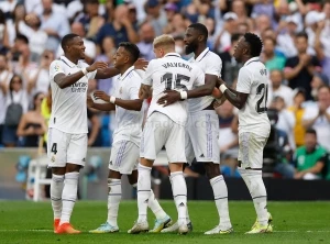 Real Madrid 4