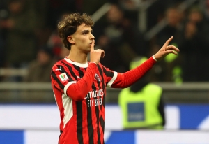 Joao Félix: 'Si existiese la posibilidad, me gustaría quedarme en el Milan'
