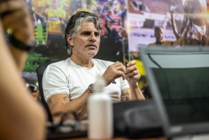 Diego López convencido que debe hacer historia con Barcelona