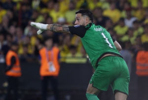 ORGULLO DE ECUADOR: Hernán Galíndez celebró el triunfazo ante Argentina: “Cerramos una clasificatoria casi perfecta”