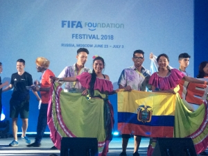 Dejaron en alto la cultura de nuestro país