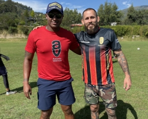 ¡Chito Vera presume ser el nuevo “refuerzo” del equipo de Antonio Valencia! (VIDEO)