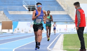 El heredero del talento de Jefferson Pérez (FOTO)