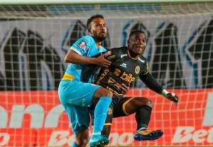 Jefferson Orejuela y Jonathan Betancourt se imponen en el choque tricolor de la Liga 1 al vencer a Kevin Minda