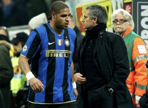 Adriano revivió su mejor momento con Mourinho como DT en el Inter de Milán (VIDEO)