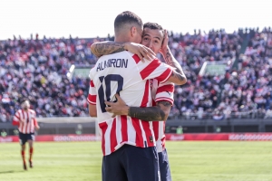 Paraguay pudo darle una alegría a la fanaticada que lo acompañó