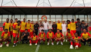 La cantera de Aucas brilló en Alemania y terminó tercera en el Red & Gold Trophy