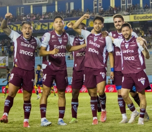 ¡EL SUEÑO DE SUDAMERICANA ESTÁ VIVO! Macará bailó tango, merengue y bachata en el Jocay de Manta