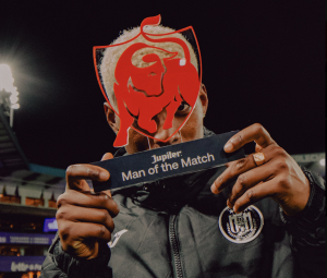 ¡No sólo fue el golazo, fue MVP! Nilson Angulo se fue con las manos llenas del triunfo del Anderlecht