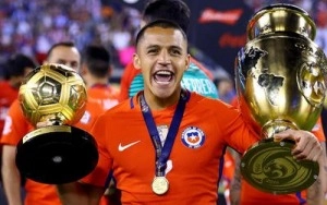 Alexis Sánchez Sel 4