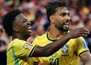 El show de Vinícius Júnior que consagra a Brasil como líder del Grupo C en el Mundial