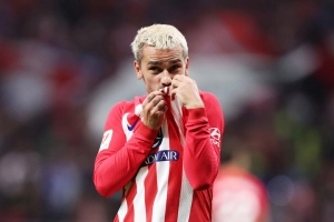 Antoine Griezmann-Atletico Madrid-Real Madrid-LaLiga-2023