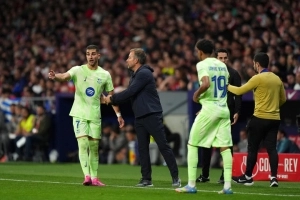 Hansi Flick-Atletico de Madrid-Barcelona-Copa del Rey-2025