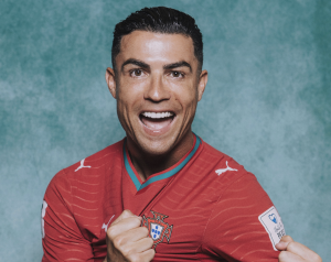Cristiano Ronaldo ya mojó en el Mundial y tiene su propio récord para presumirle al mundo