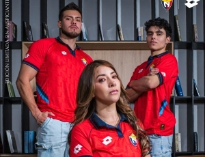 Las armaduras para volver a la Serie A: El Nacional le pone todo el cariño a su nueva indumentaria