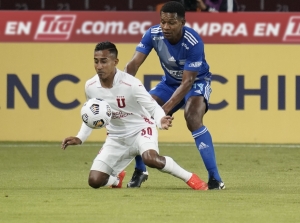 ¿Qué dijo Rescalvo? ¡Romario Caicedo contó cómo quedó el vestuario de Emelec tras caer con LDU!