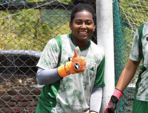 ¡ORGULLO! Andrea Morán campeona de Uruguay con Nacional