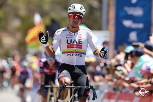 Ciclismo: la estrella ecuatoriana Jhonatan Narváez va por la Vuelta a Murcia 2025