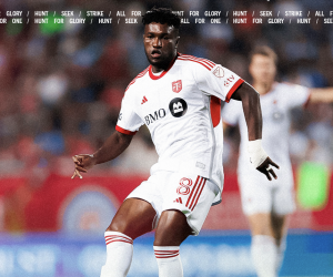 JOSÉ CIFUENTES DIO EL PRIMER GOLPE DE AUTORIDAD: se ganó la titularidad y casi celebró por primera vez con Toronto FC