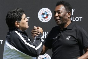 A 1 año de su partida, Pelé emociona al Mundo con sus palabras para Maradona (VIDEO)