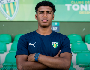 ¡Juanse Rodríguez DEBUTÓ con el Tondela en la Primeira Liga de Portugal!