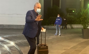 Tite y la avanzada de Brasil ya están en Quito (VIDEO)