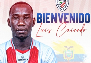 Luis Caicedo en modo Gran Colombia: el Kunty se prepara para su aventura en el fútbol de Venezuela