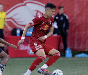 CONSTANCIA Y DETERMINACIÓN. ¡Jair Collahuazo campeón de la MLS Next Pro con el NYRB II!