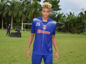 Andy Tenorio, el hijo de Otilino, está de vuelta en Emelec