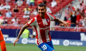Atlético de Madrid mantiene puntaje perfecto en La Liga (VIDEO)