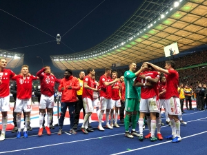 Campeones también de la Copa de Alemania (RESUMEN)