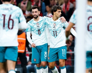 Portugal impone sus quilates ante Dinamarca y marcha con paso firme en la nueva era sin el 'Bicho'